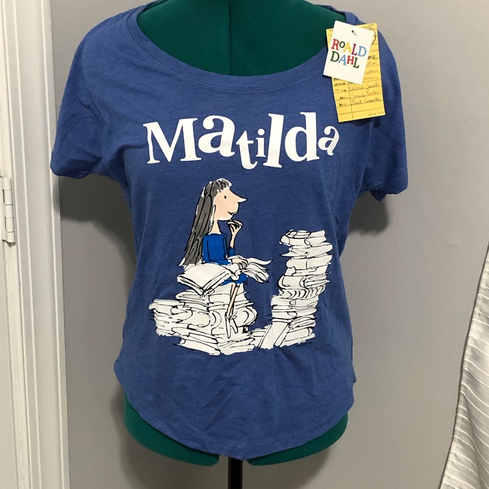Out of Print Matilda tee
